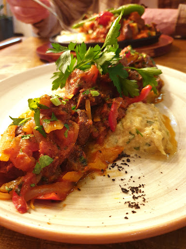 Photo of Agora Turkish Restaurant - 10 Queen's Square, Poulton-le-Fylde FY6 7BN